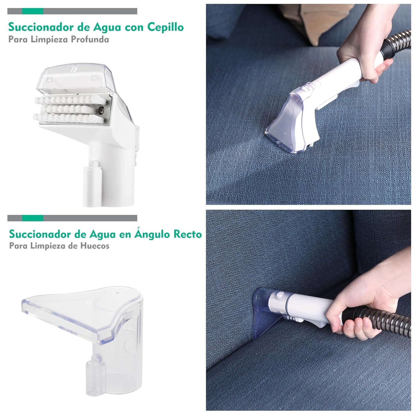 Limpiador de Tapicerías – Elimina Manchas al Instante